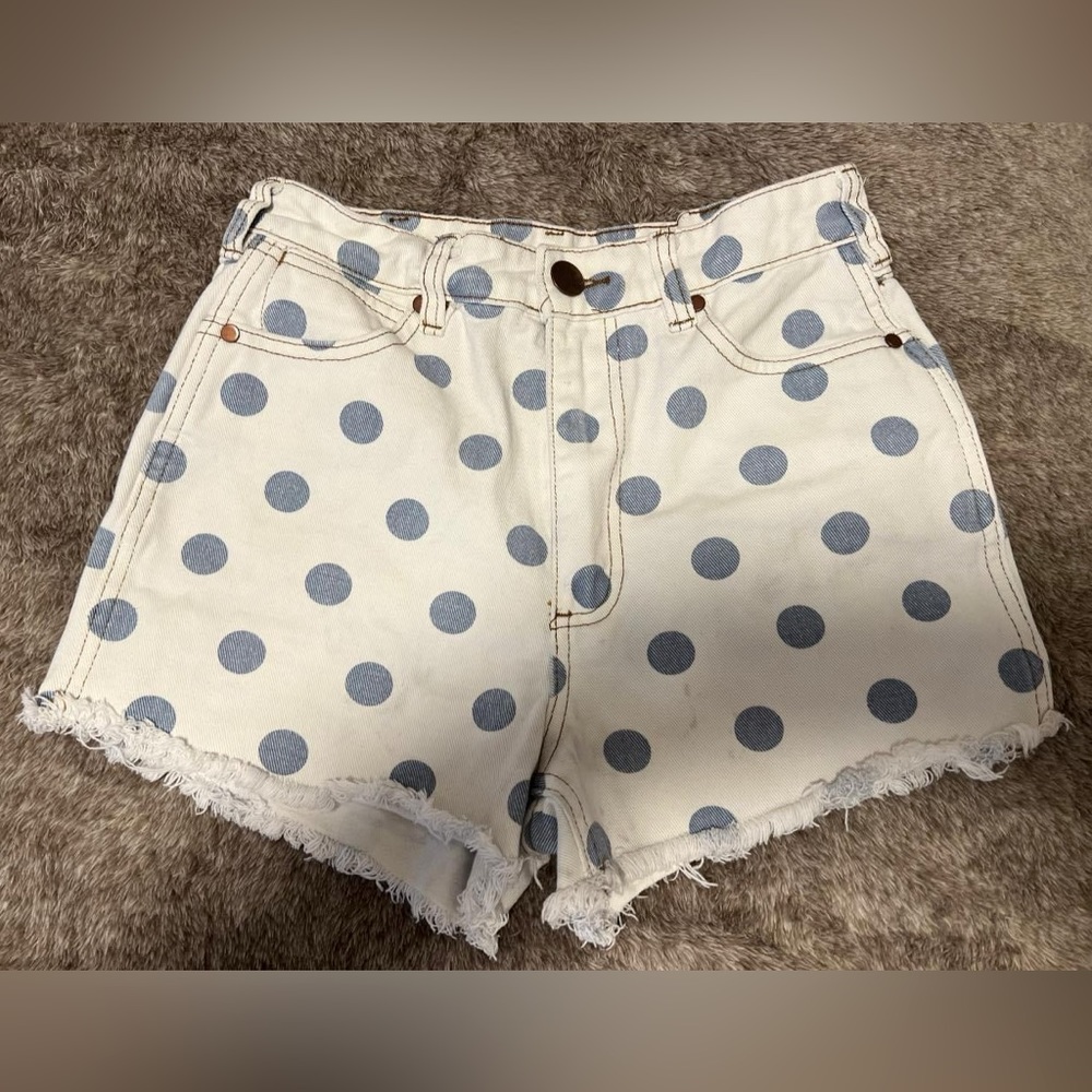 Wrangler Polka Dot Shorts
